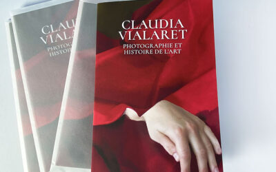 Signature du Livre « Claudia Vialaret Photographie et histoire de l’art »