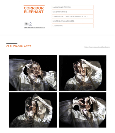 monographie claudia vialaret prendre le pli